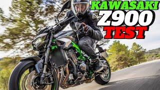 KAWASAKI Z900 Test 2025