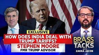 Stephen Moore Exclusive | Trump India Tariff | Trump Modi | How Does India Deal With Trump Tariff