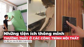 #6 Nội Thất Thông Minh | Tổng Hợp Những Tiện Ích Thông Minh Phổ Biến