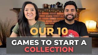 10 Board Games to Start a Collection