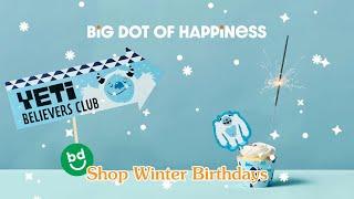 Winter Birthday Party Theme Ideas for Kids' Winter Wonderland Celebration | Big Dot of Happiness