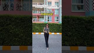 If you are interested to purchase property in Pattaya. Please contact us  #pattaya #property