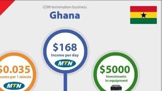 Ghana Simcard arbitrage working 100% Get your Simcard on Time