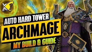 "MY MAXED OUT" Archmage Hellmut Build, Guide & Masteries | Best Epic Champion | RAID: Shadow Legends