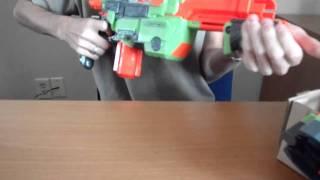 New Nerf Praxis Review and Demo (Vortex 2011)