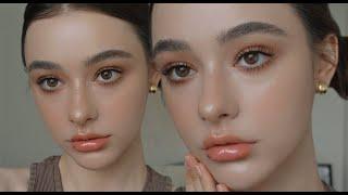 latte makeup  easy and beautiful look