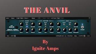 The Anvil Ignite Amps