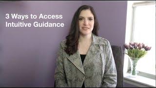 3 Ways to Access Intuitive Guidance with Tammy Mastroberte