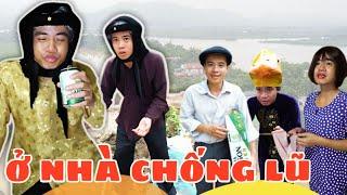 Ở nhà chống lũ | Phim hài cô  Hến | Olinhli