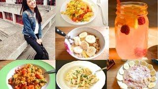 FOOD DIARY!! MEINE Ernährung - EINE Woche lang #5