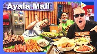 Ayala Terrace Mall  Full Mall Tour with Great Street Food in Cebu Philippines