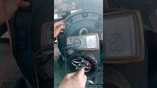 3 Phase Motor Winding Check with Multimeter #electrical #shorts #youtubeshorts #motor #electrician