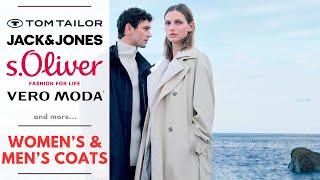 BRANDED WOMEN'S & MEN'S COAT COLLECTION