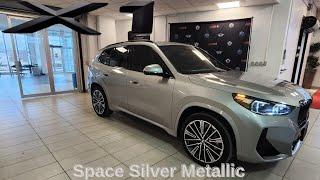 NEW ARRIVAL! 2023 BMW X1 xDrive28i Space Silver Metallic M Sport