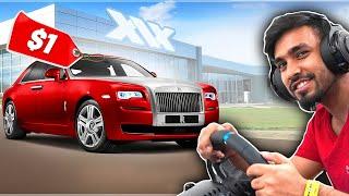 I BOUGHT MOST EXPENSIVE CAR IN CAR FOR SALE  - TECHNO GAMERZ CAR FOR SALE