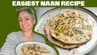 No Oven No tandoor - EASIEST NAAN RECIPE!