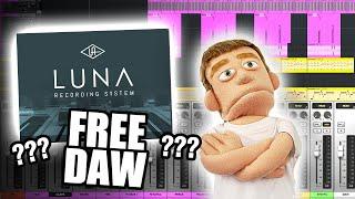 How To Make A Beat LUNA Tutorial (UAD Apollo DAW)