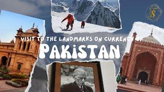 Landmarks of Pakistan| landmarks on Pakistani currency| Historical places in Pakistan