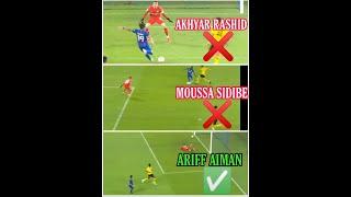 AKHYAR MOUSSA ARIFF  #JDT1vs4BorussiaDortmund #ariffaimanscoreBVB