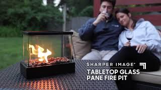 Fire Pit Sizzle Video