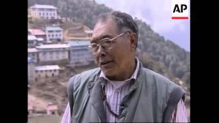 Last two sherpas from first Everest conquest reminisce 50yrs on