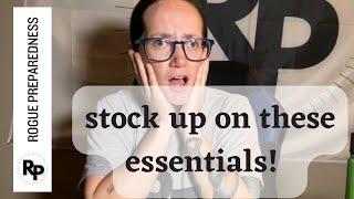 Essential Items You’re Forgetting to Stockpile