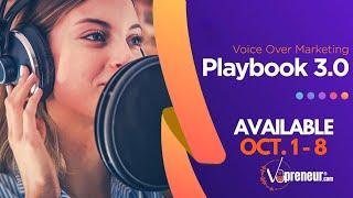 Voice Over Marketing Playbook is Back