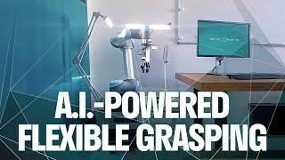 Flexible AI-powered Grasping Demonstrator