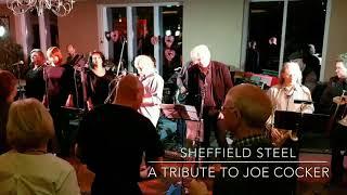 Sheffield Steel A Tribute to Joe Cocker DEMO Video 2017