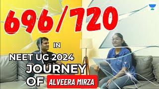 The Success Story of Alveera Mirza | NEET UG 2024 | IA | Kota Pulse by Unacademy