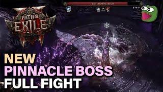 Path of Exile 2 ENDGAME IS JUST NUTS - NEW Pinnacle Boss Full Fight