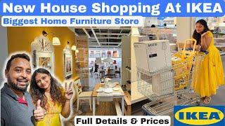 Affordable Shopping At IKEA For New Home | Full Details With Prices & Bhiwandi Market Comparison !!