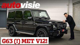 Because it (just) fits: V12 in G-Class/Sjoerds Weetjes #239/Autovisie