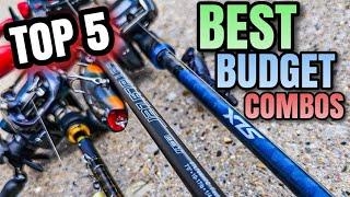 Top 5 BEST Budget Fishing Combos 2024 (Casting & Spinning)