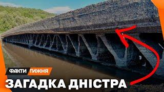 ТАК ЗАРАЗ ВИГЛЯДАЄ ДНІСТЕР. Загадковий МІСТ та критичне ОБМІЛІННЯ. Чим це ЗАГРОЖУЄ?