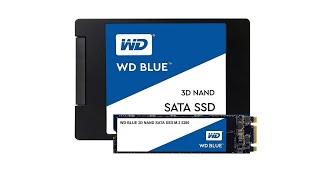 Western Digital 500GB WD Blue 3D NAND Internal PC SSD Review