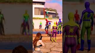 GTA 5 Epic Ragdolls | Spider-Man Jumps / Fails Ep. 327  #ytshortsvideo  #gta5ragdolls #gta5