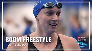 Katie Ledecky Wins the Women's 800M Freestyle | 2022 Toyota U.S. Open