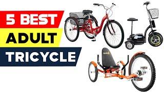 Top 5 Best Adult Tricycles Reviews of 2024