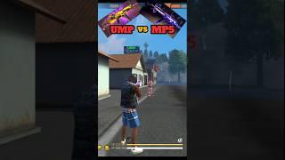 free fire CATACLYSM UMP vs  CYBER BOUNTY HUNTER MP5 #ytshort #viral #youtubeshorts #shorts