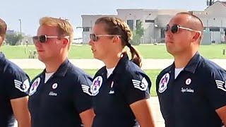 Full USAF Thunderbirds 2024 Airshow Demo - Great Texas Airshow - Randolph AFB (San Antonio), Texas