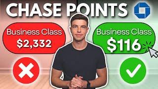 How To Redeem Chase Points Like A Pro (Part 2)