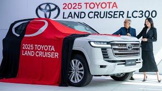 2025 Toyota Land Cruiser LC300 – The Ultimate Off-Road Icon Reimagined!