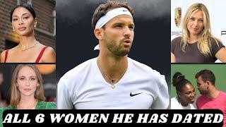 Grigor Dimitrov’s Love Life REVEALED: His 6 Most Notable (HOTTEST) Girlfriends!