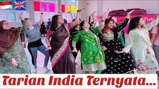 BELAJAR TARIAN INDIA PERTAMA KALI DI INGGRIS || THE MCDERMOTTS IN UK