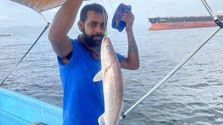 Fishing with Looney Boyz Island Adventure on the Posiedon with Captain Rayshard ! Trinidad.