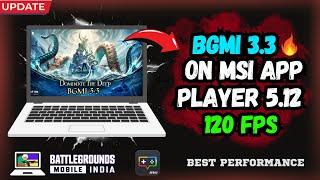 HOW TO PLAY BGMI IN PC WITH EMULATOR | ULTIMATE GUIDE 3.3 UPDATE |MSI APP PLAYER #bgmi #bgmiemulator