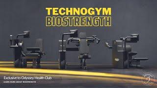 Technogym Biostrength: Exclusive to Odyssey Health Club