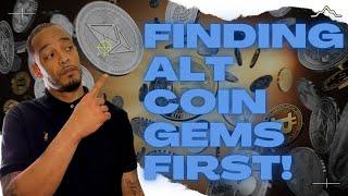 Try THIS to Find Alt Coin Gems FIRST!!!  