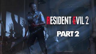 Police Station | Resident Evil 2 - Part 2 (Leon)